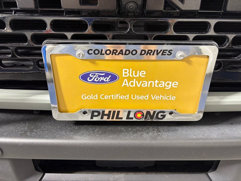 Certified 2021 Ford Bronco Wildtrak AWD/4WD image 9