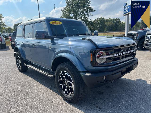 Certified 2024 Ford Bronco Outer Banks