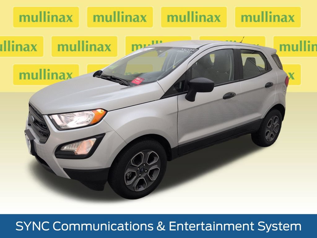 Certified 2021 Ford EcoSport S FWD image 11