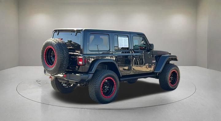 Used 2021 Jeep Wrangler Unlimited Rubicon AWD/4WD image 5