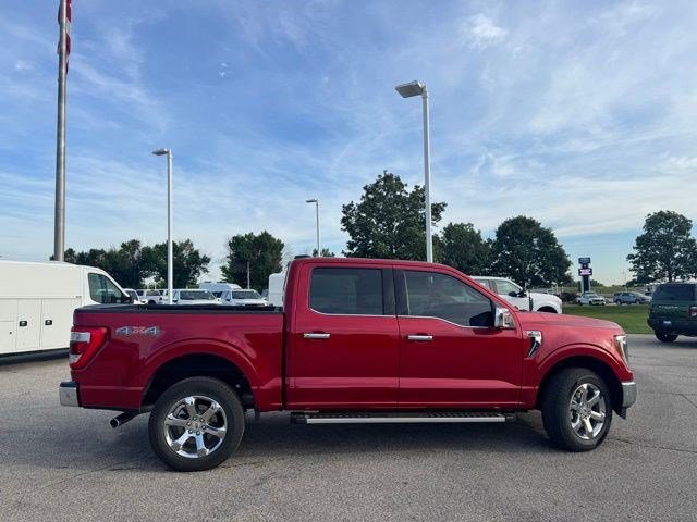 Certified 2023 Ford F150 Lariat w/ Equipment Group 502A High AWD/4WD image 9