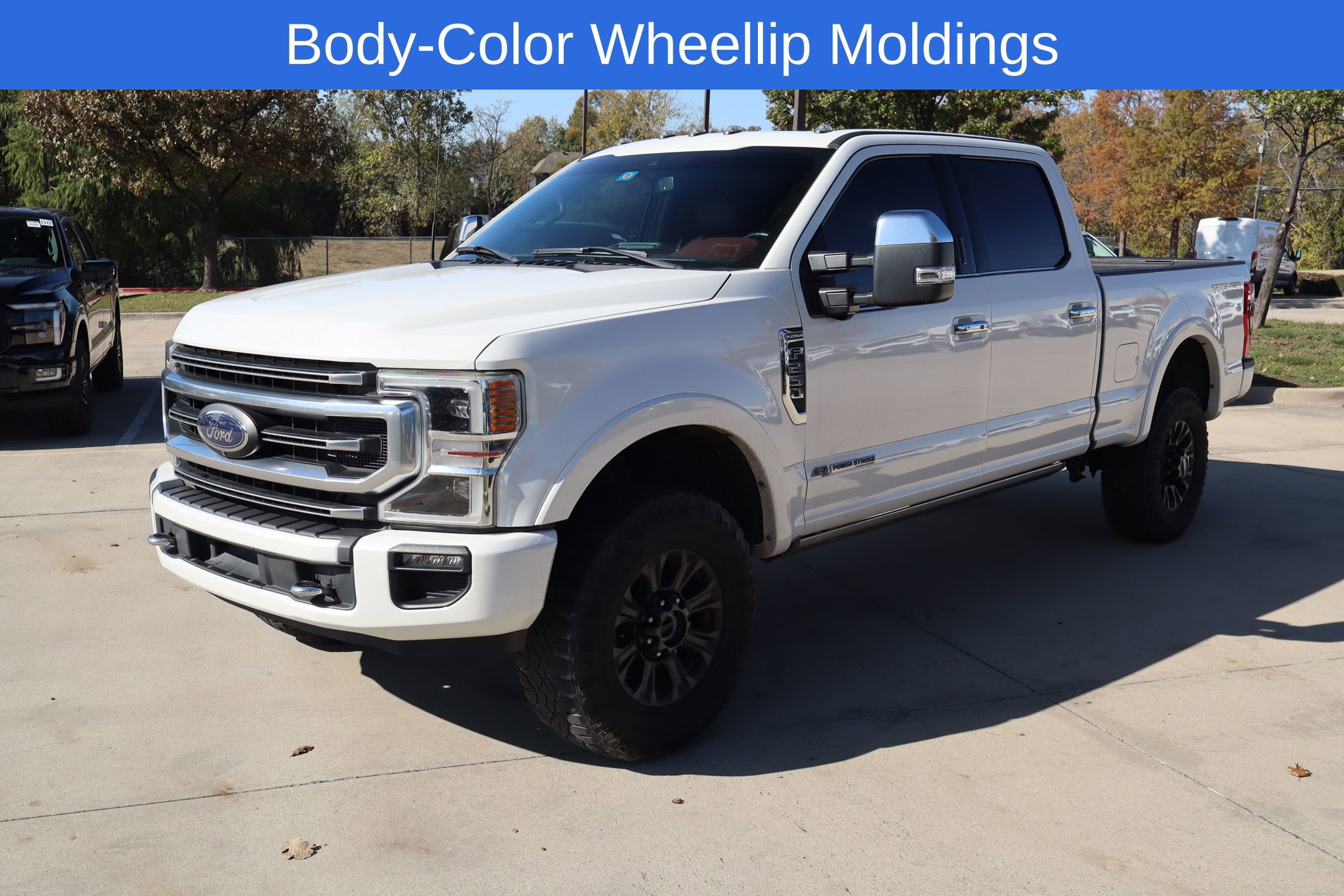 Certified 2022 Ford F250 Platinum w/ Tremor Off-Road Package image 10