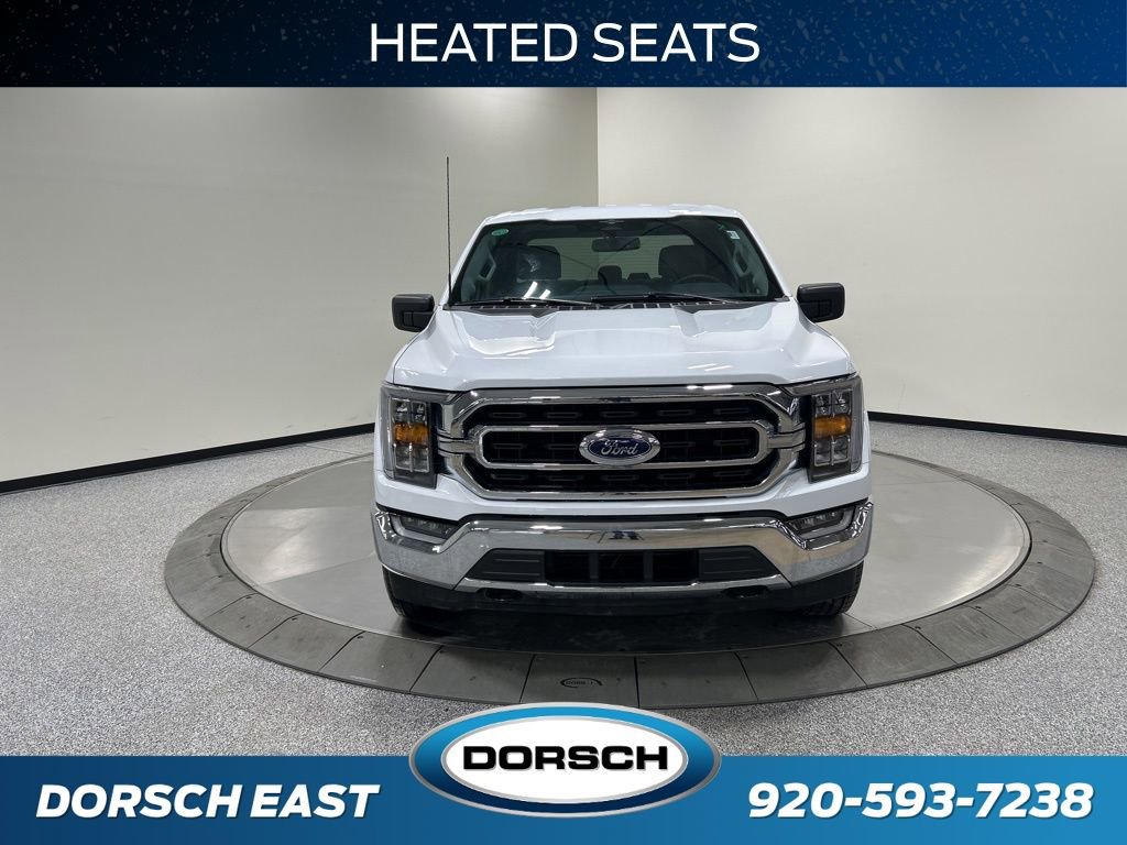 Certified 2023 Ford F150 XLT w/ Equipment Group 302A High AWD/4WD image 3