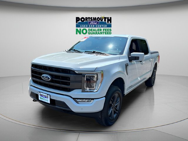 Certified 2023 Ford F150 Lariat w/ Equipment Group 502A High AWD/4WD image 31
