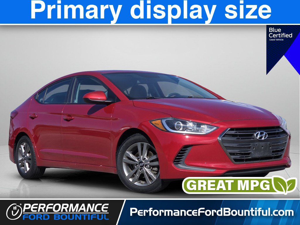 Used 2017 Hyundai Elantra SE