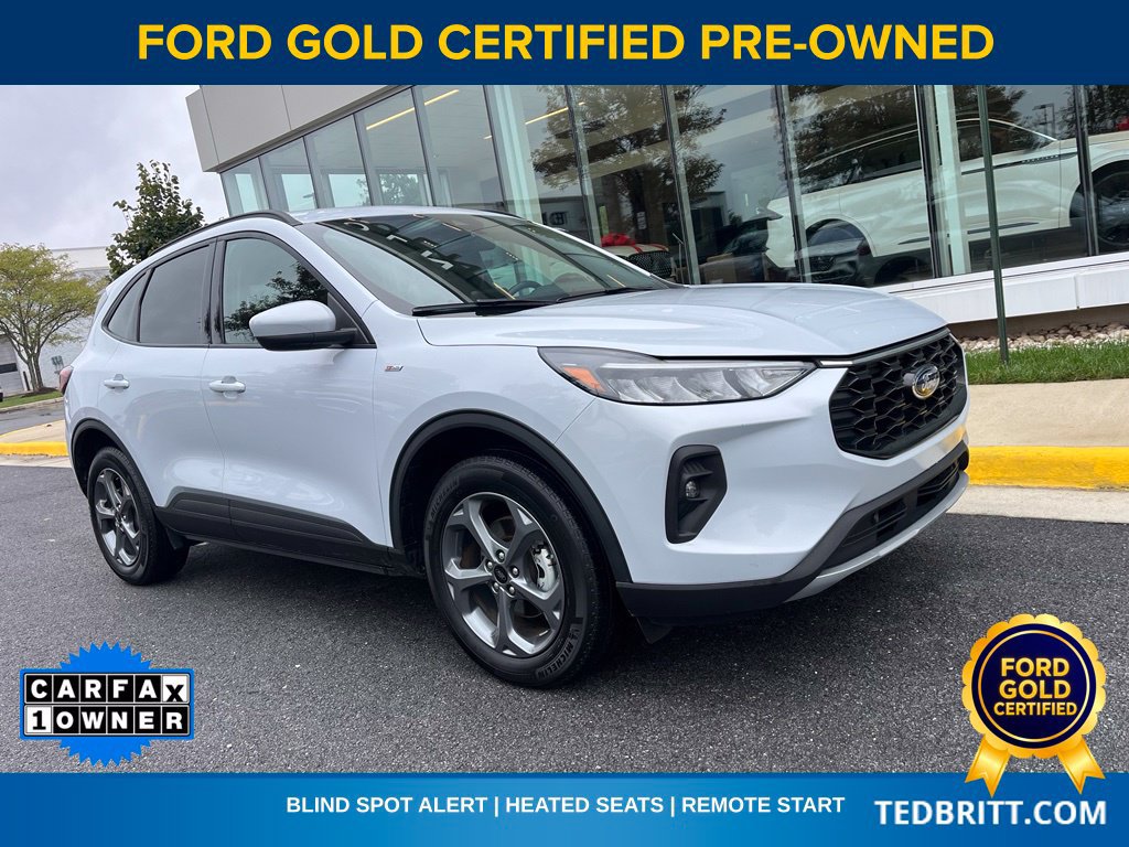 Certified 2025 Ford Escape ST-Line Select