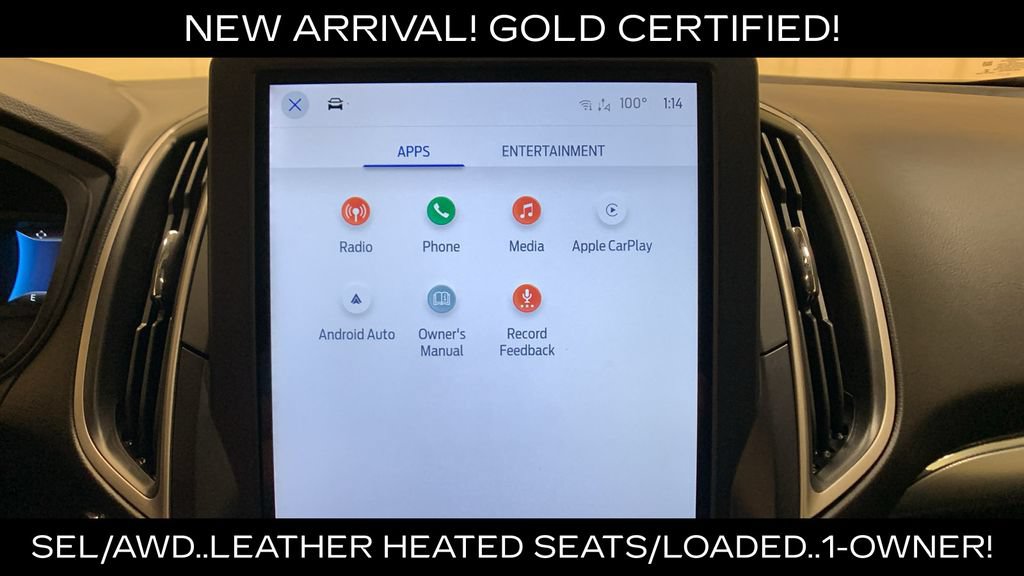 Certified 2022 Ford Edge SEL w/ Convenience Package AWD/4WD image 38