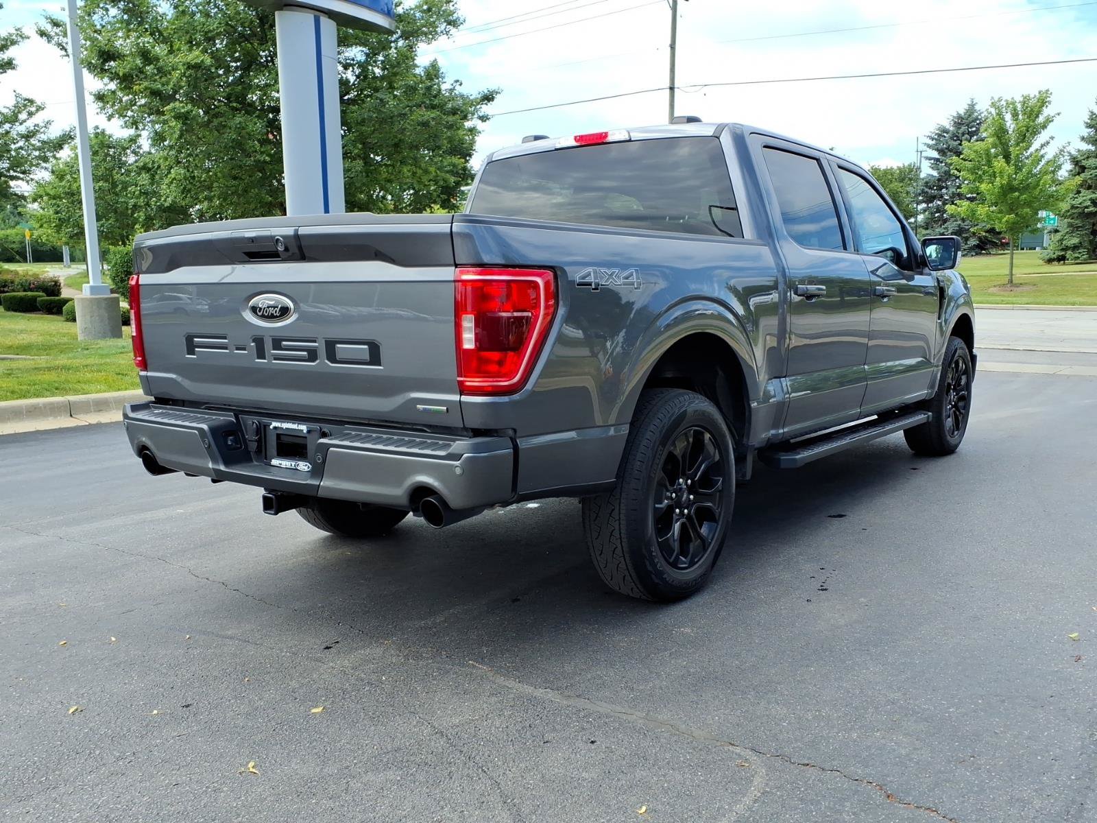 Certified 2023 Ford F150 XLT w/ Equipment Group 302A High AWD/4WD image 9