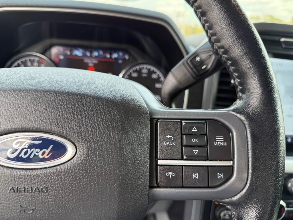 Certified 2022 Ford F150 XLT w/ Equipment Group 302A High image 22