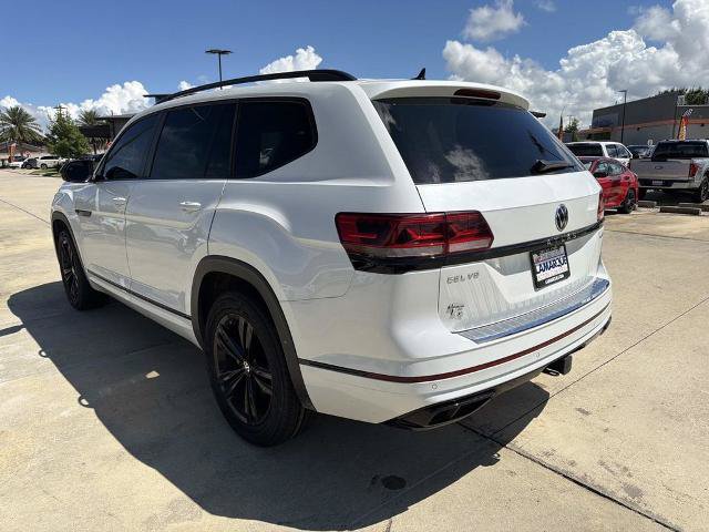 Used 2023 Volkswagen Atlas SEL R-Line AWD/4WD image 6