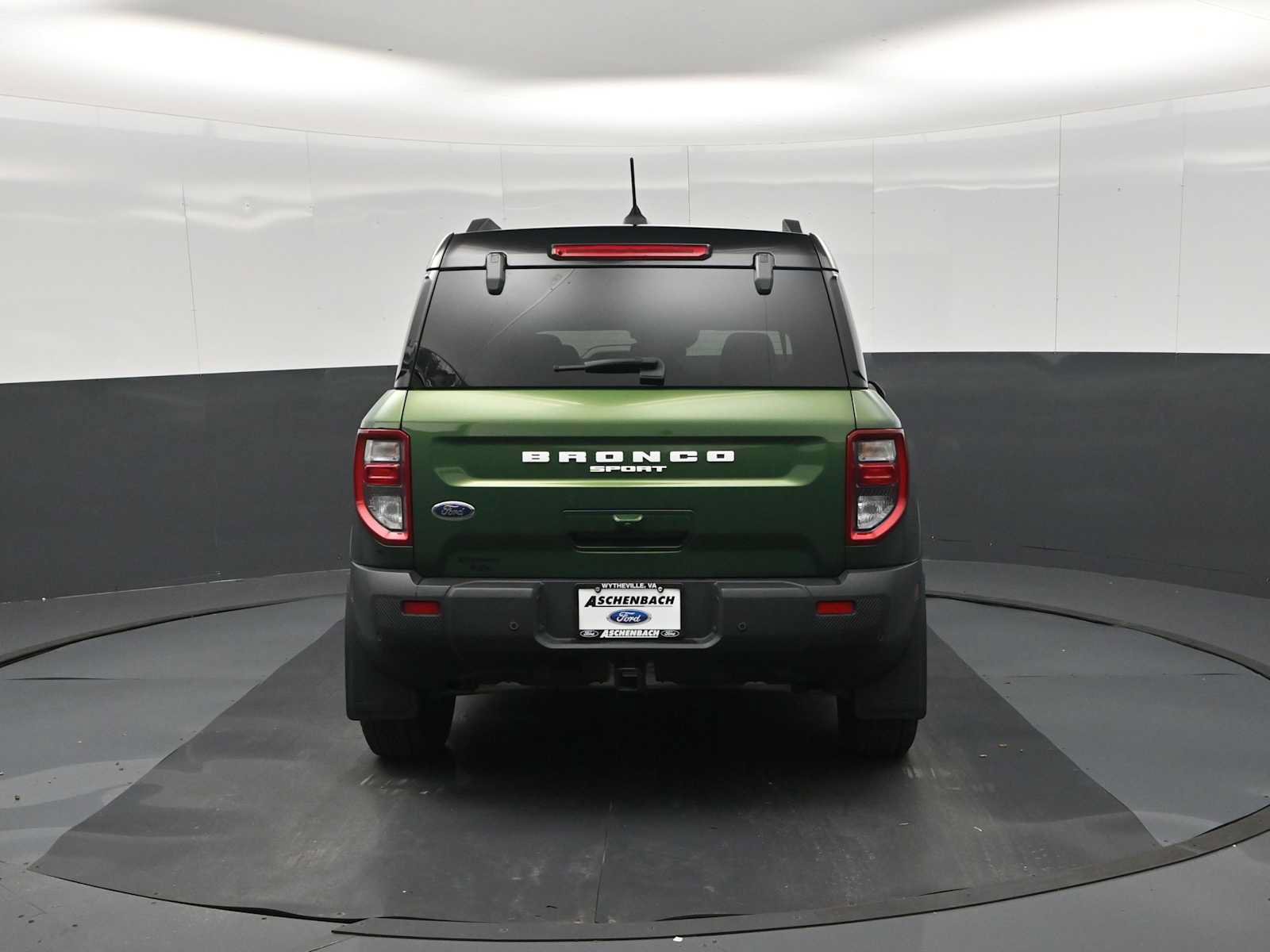 Certified 2025 Ford Bronco Sport Badlands w/ Badlands Tech Package AWD/4WD image 8