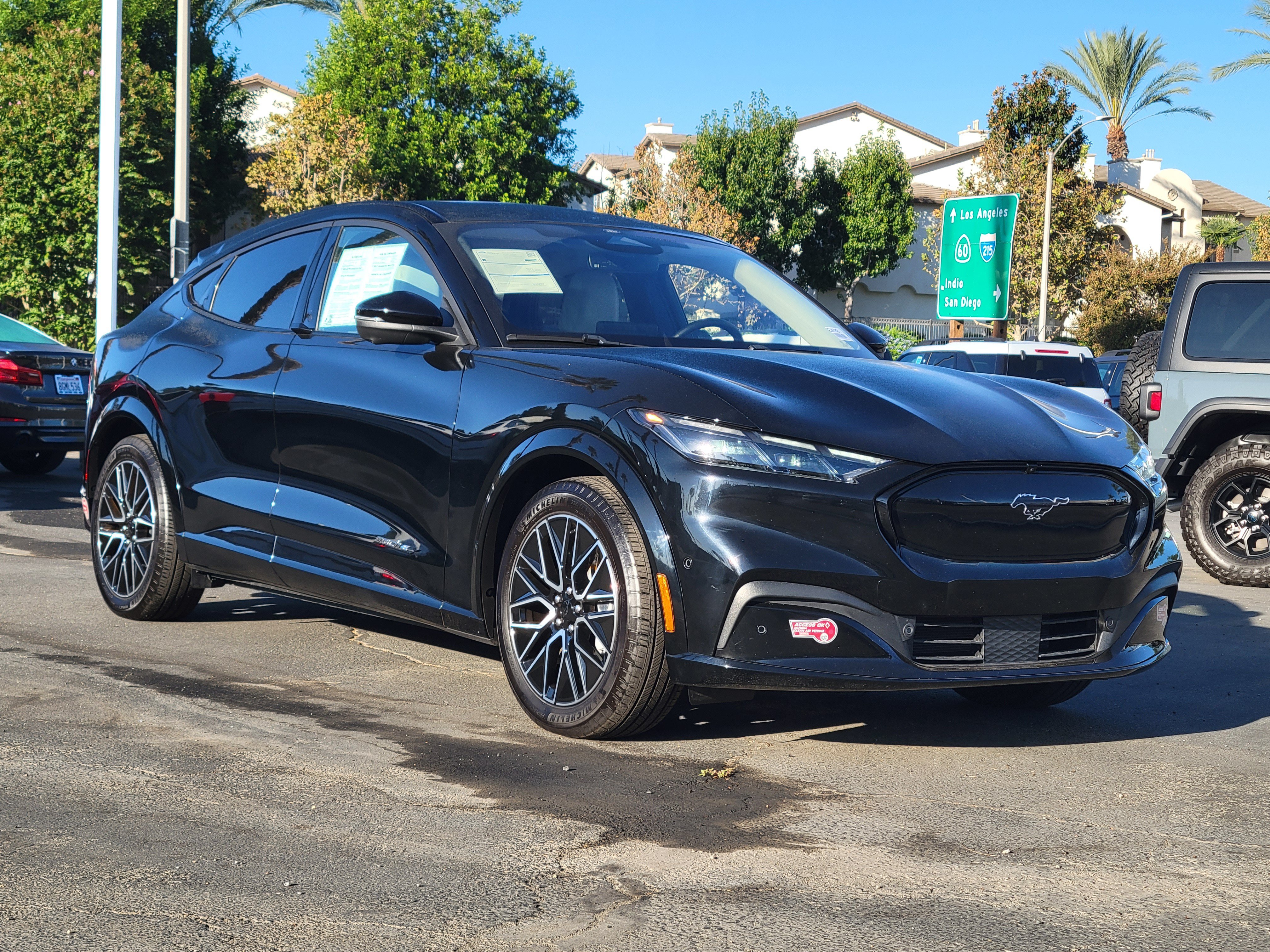 Certified 2024 Ford Mustang Mach-E Premium