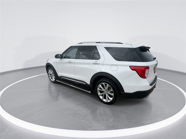 Certified 2023 Ford Explorer Platinum w/ Technology Package image 8
