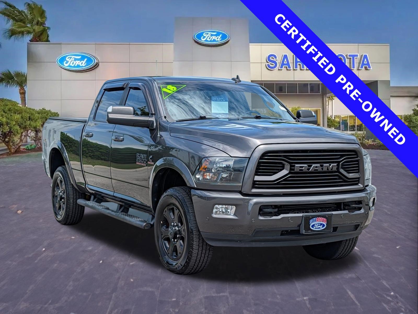 Used 2018 RAM 2500 Big Horn w/ Sport Appearance Group AWD/4WD video 1