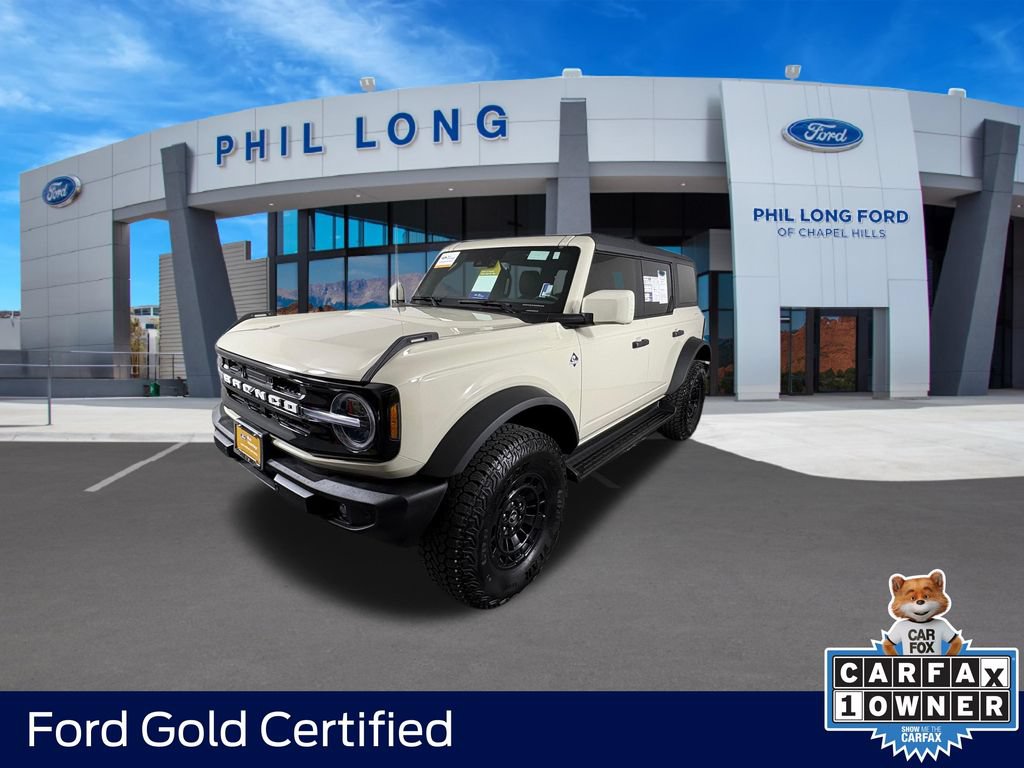 Certified 2026 Ford Bronco Outer Banks w/ Sasquatch Package