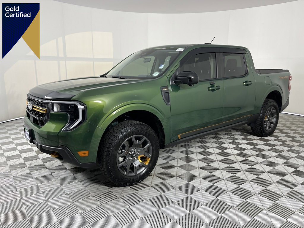 Certified 2025 Ford Maverick Tremor