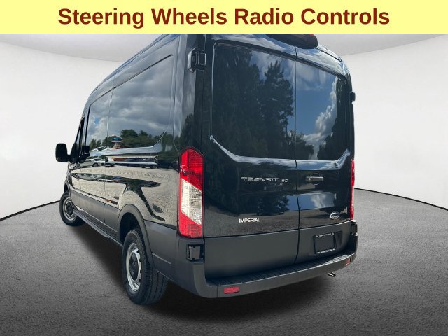 Certified 2025 Ford Transit 150 148 Medium Roof w/ Load Area Protection Package RWD image 11