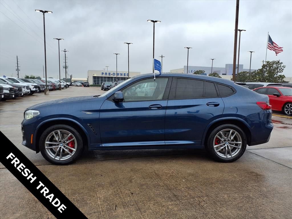 Used 2021 BMW X4 M40i w/ Executive Package AWD/4WD image 3
