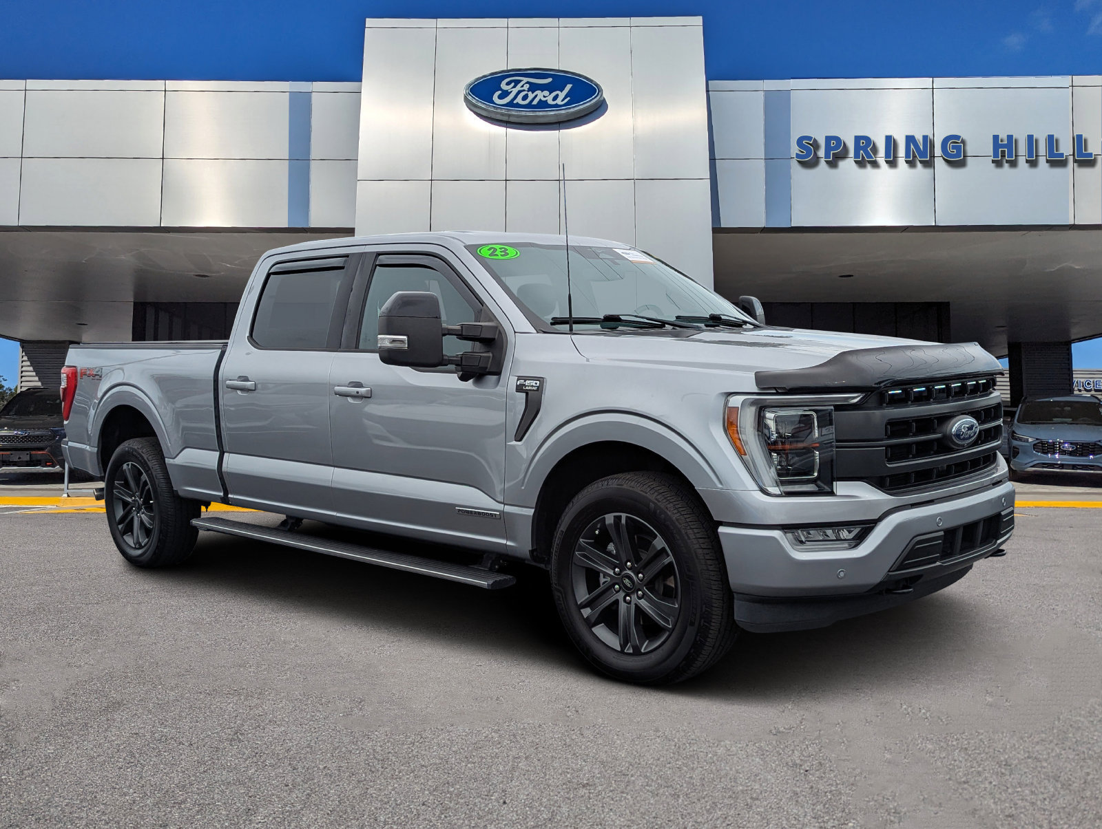 Certified 2023 Ford F150 Lariat w/ Equipment Group 502A High