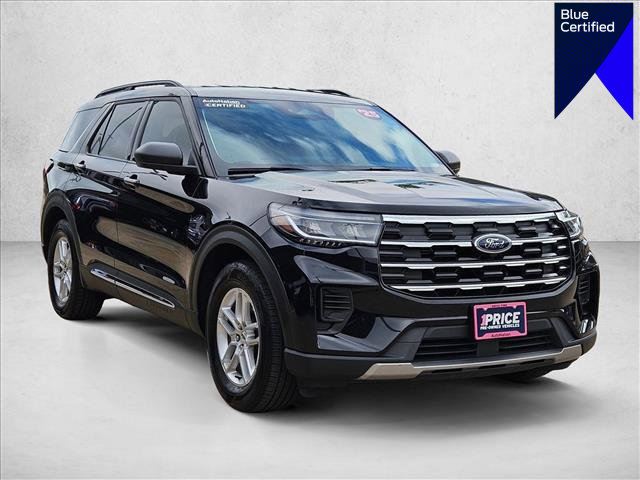 Certified 2025 Ford Explorer Active