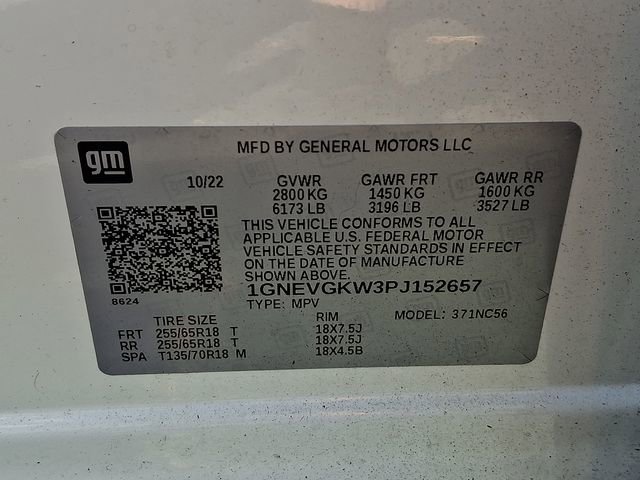 Used 2023 Chevrolet Traverse LT AWD/4WD image 32