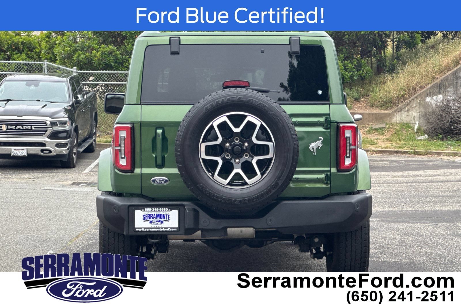 Certified 2025 Ford Bronco Outer Banks AWD/4WD image 6