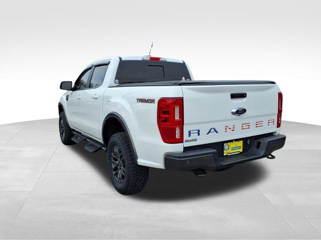 Certified 2021 Ford Ranger Lariat w/ Tremor Off-Road Package image 4
