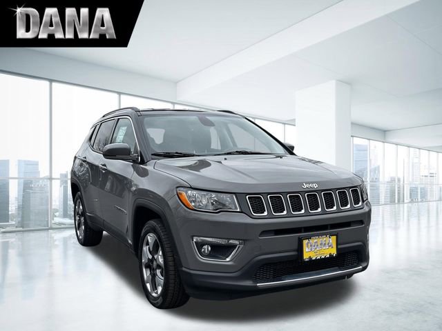 Used 2020 Jeep Compass Limited image 1