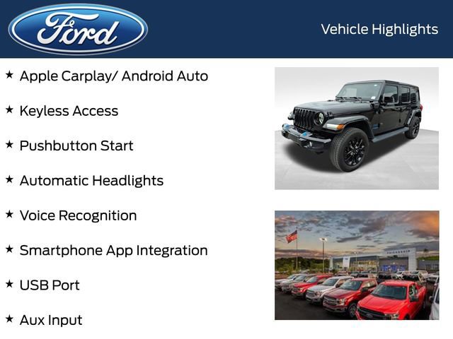 Used 2021 Jeep Wrangler Unlimited Sahara image 13