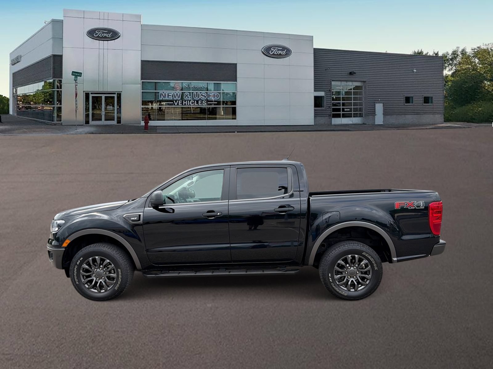 Certified 2020 Ford Ranger XLT w/ Equipment Group 302A Luxury AWD/4WD image 6