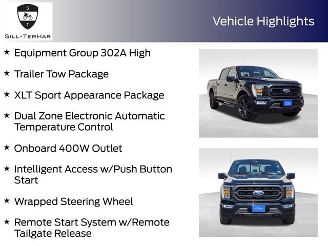 Certified 2023 Ford F150 XLT w/ Equipment Group 302A High AWD/4WD image 4
