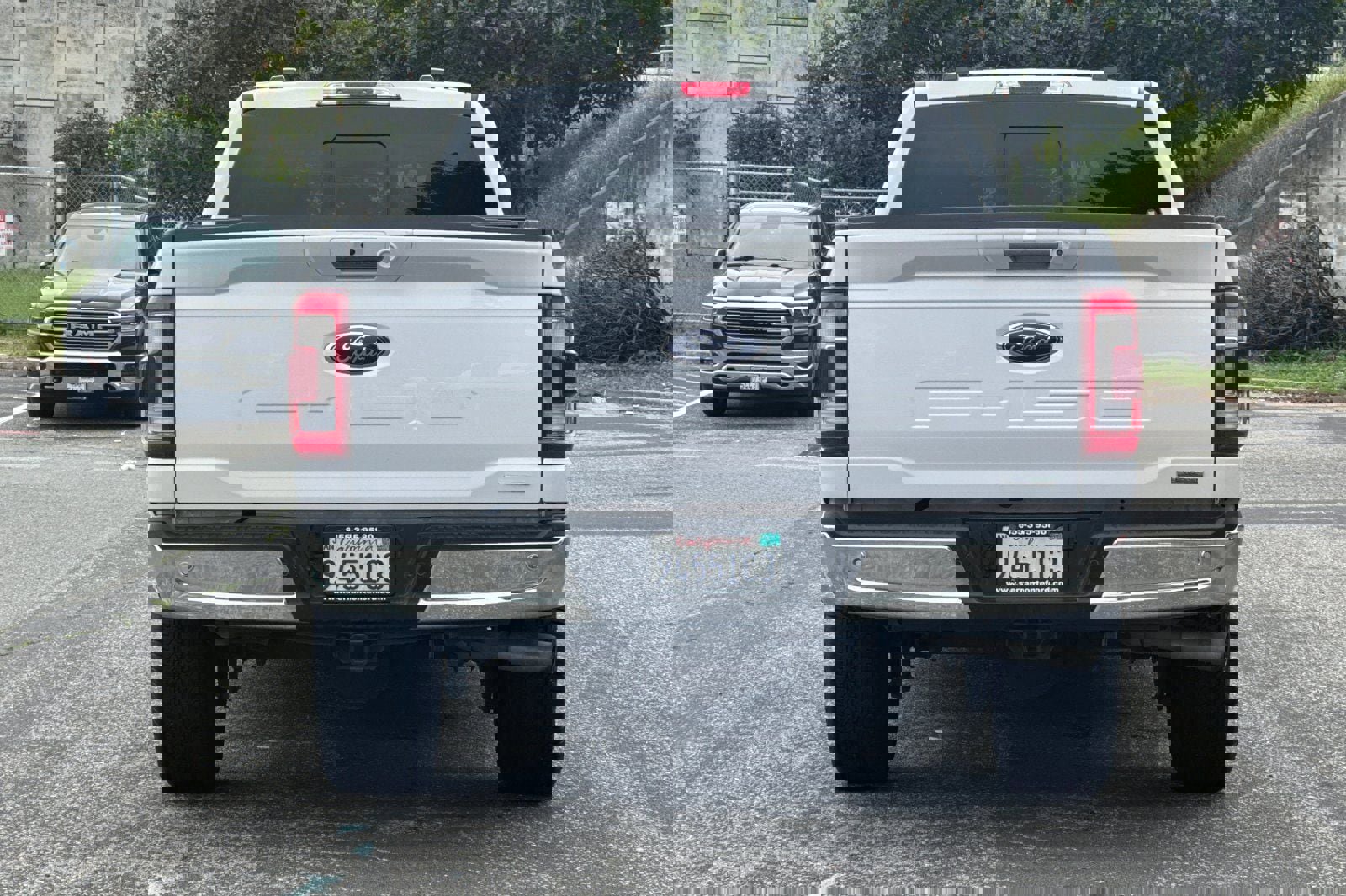 Certified 2021 Ford F150 Lariat w/ Equipment Group 502A High image 5