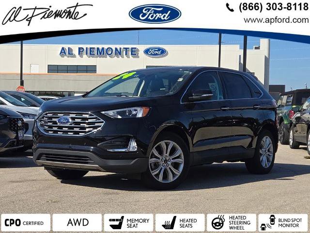Certified 2024 Ford Edge Titanium