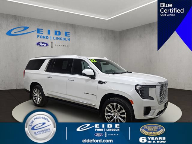 Used 2022 GMC Yukon XL Denali w/ Max Trailering Package