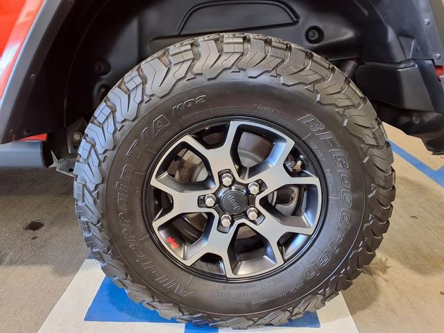Used 2019 Jeep Wrangler Unlimited Rubicon image 22