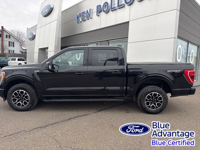 Certified 2023 Ford F150 XLT w/ Equipment Group 302A High image 9