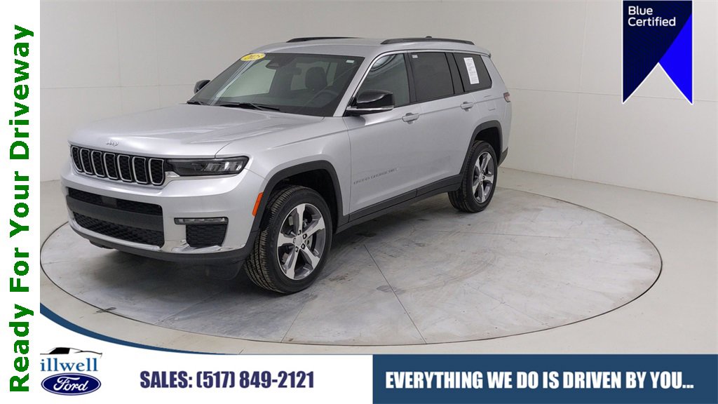 Used 2025 Jeep Grand Cherokee L Limited image 1