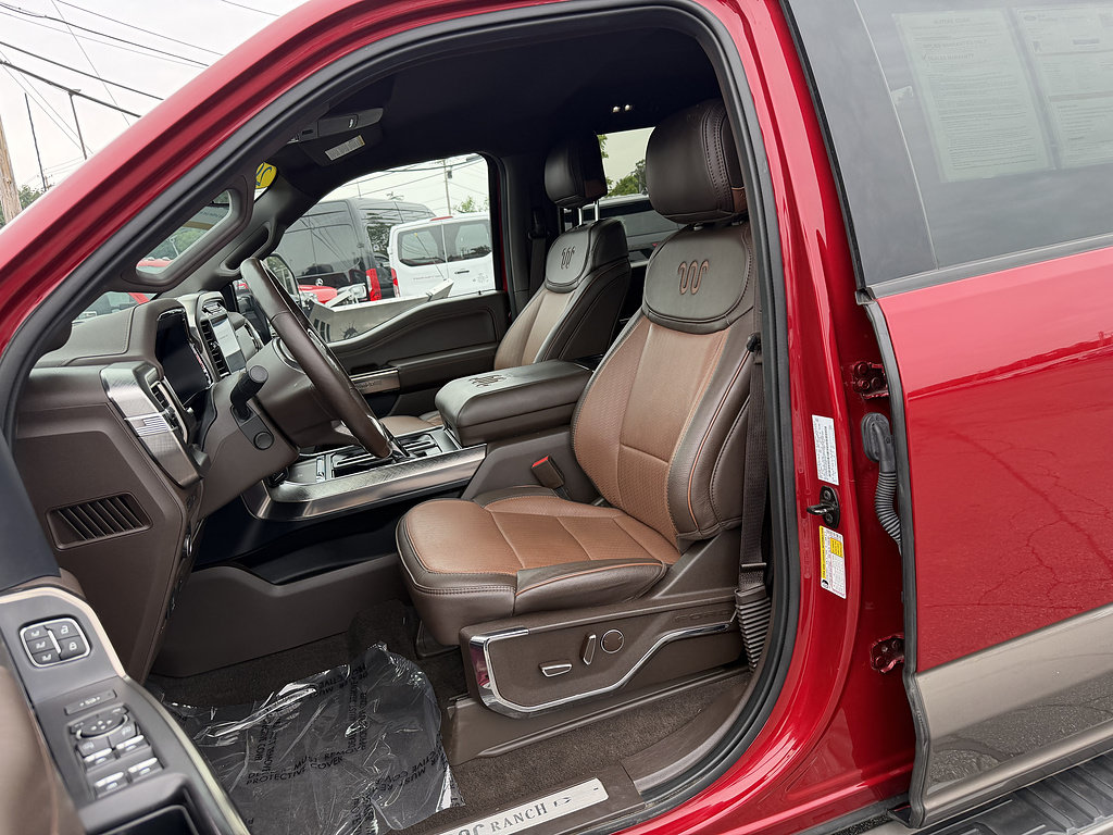 Certified 2022 Ford F150 King Ranch w/ Trailer Tow Package AWD/4WD image 13