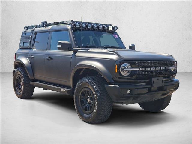 Certified 2022 Ford Bronco Wildtrak AWD/4WD video 3