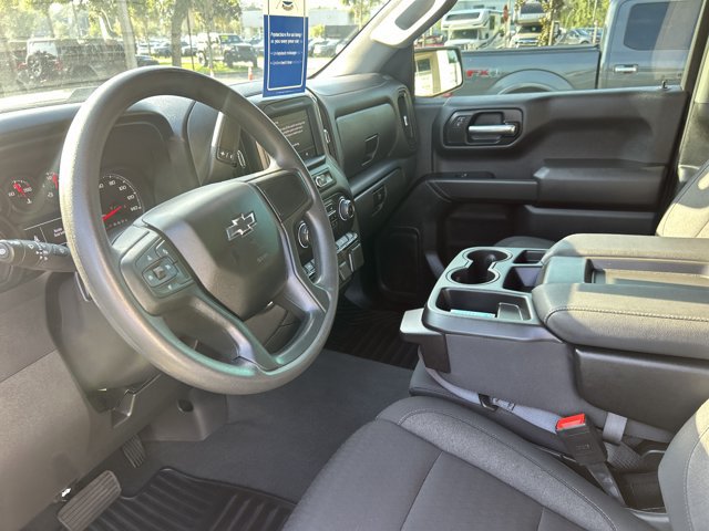 Used 2025 Chevrolet Silverado 1500 Custom Trail Boss AWD/4WD image 16