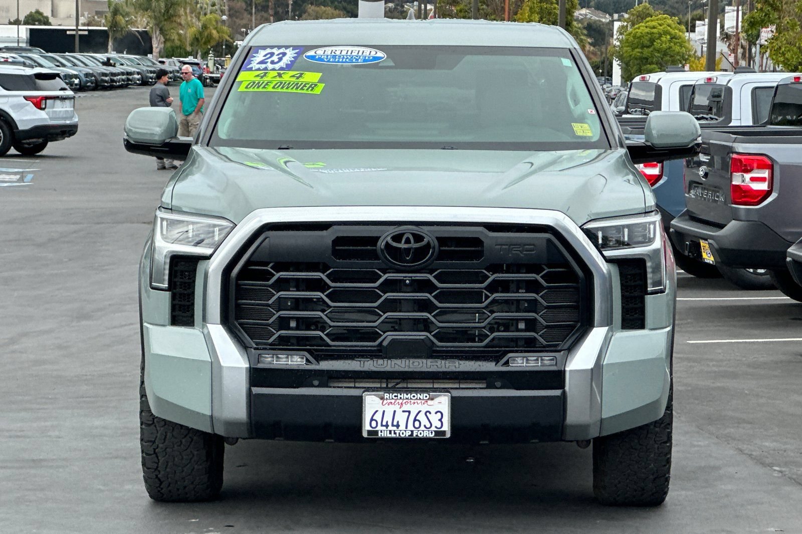 Used 2023 Toyota Tundra Limited w/ TRD Off-Road Package AWD/4WD image 12