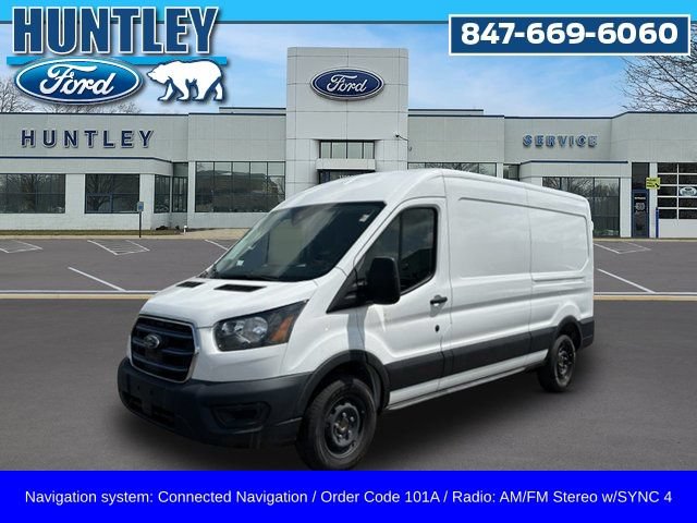 Certified 2023 Ford E-Transit Medium Roof