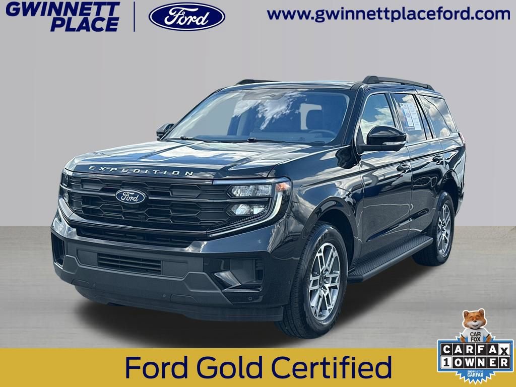 Certified 2025 Ford Expedition Active