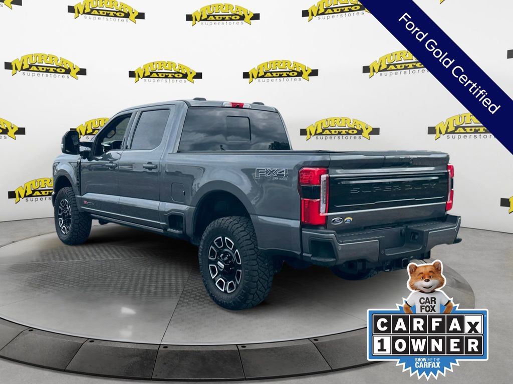 Certified 2026 Ford F250 Platinum AWD/4WD image 4