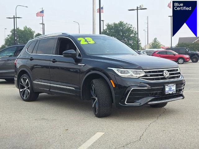 Used 2023 Volkswagen Tiguan SEL R-Line