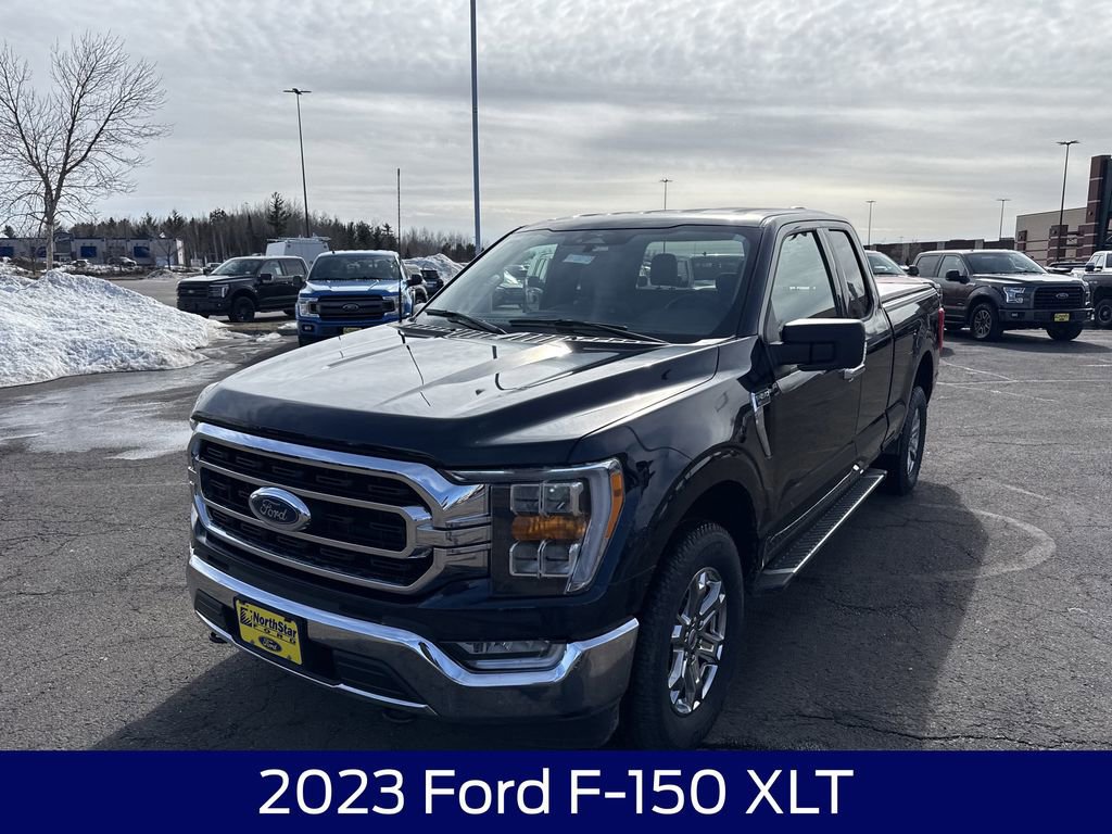Certified 2023 Ford F150 XLT w/ Equipment Group 302A High image 8