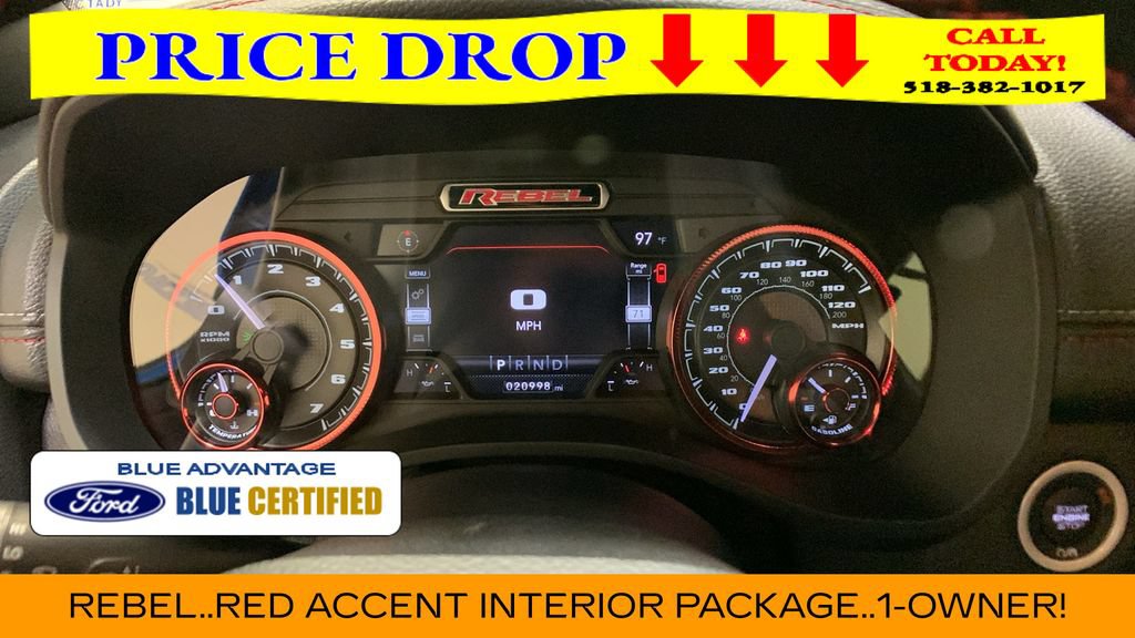 Used 2022 RAM 1500 Rebel w/ Rebel Level B Equipment Group AWD/4WD image 37