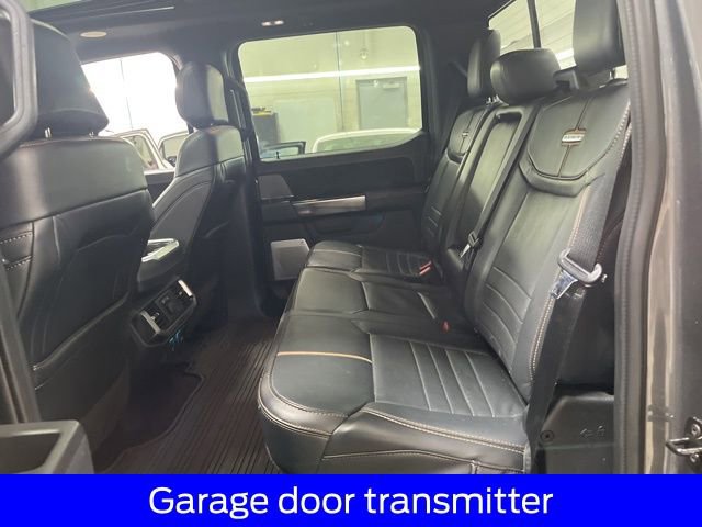 Certified 2023 Ford F150 Platinum w/ Equipment Group 701A High image 35