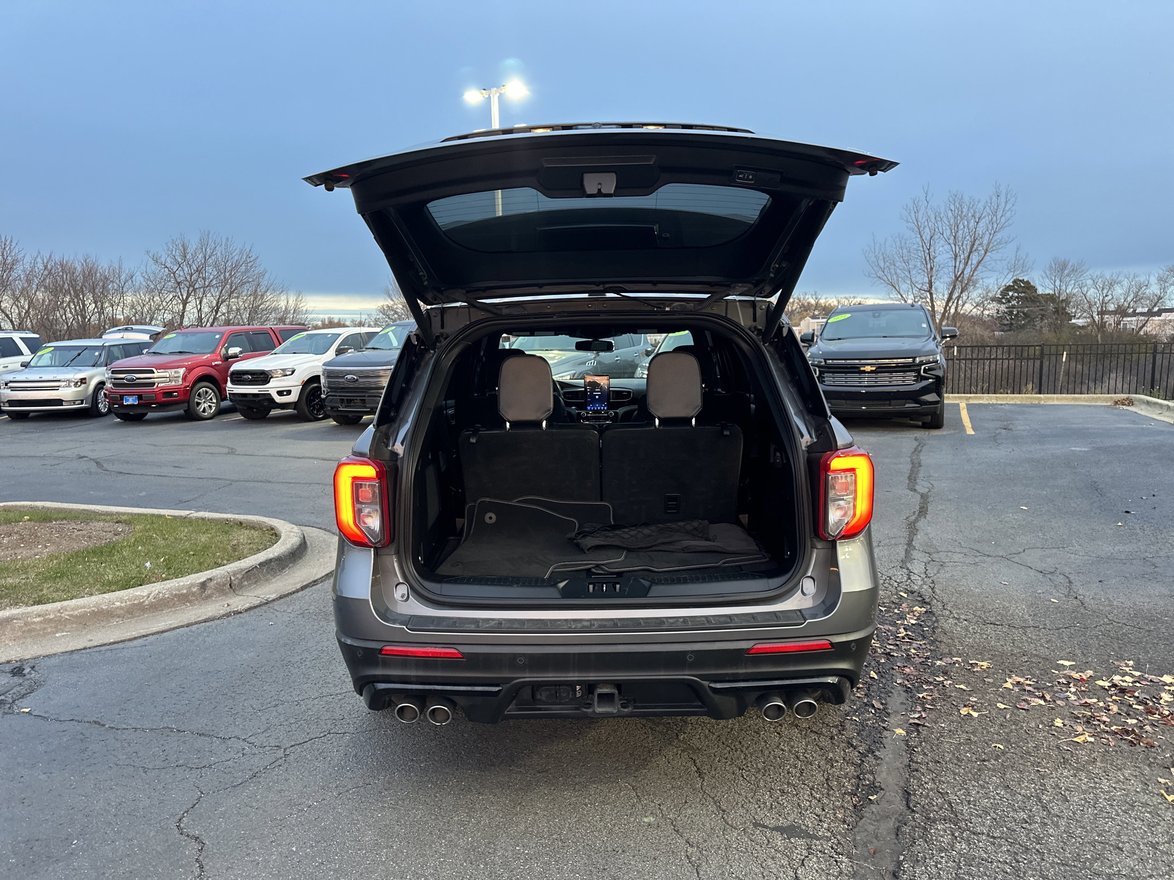 Certified 2021 Ford Explorer ST w/ Equipment Group 401A image 9