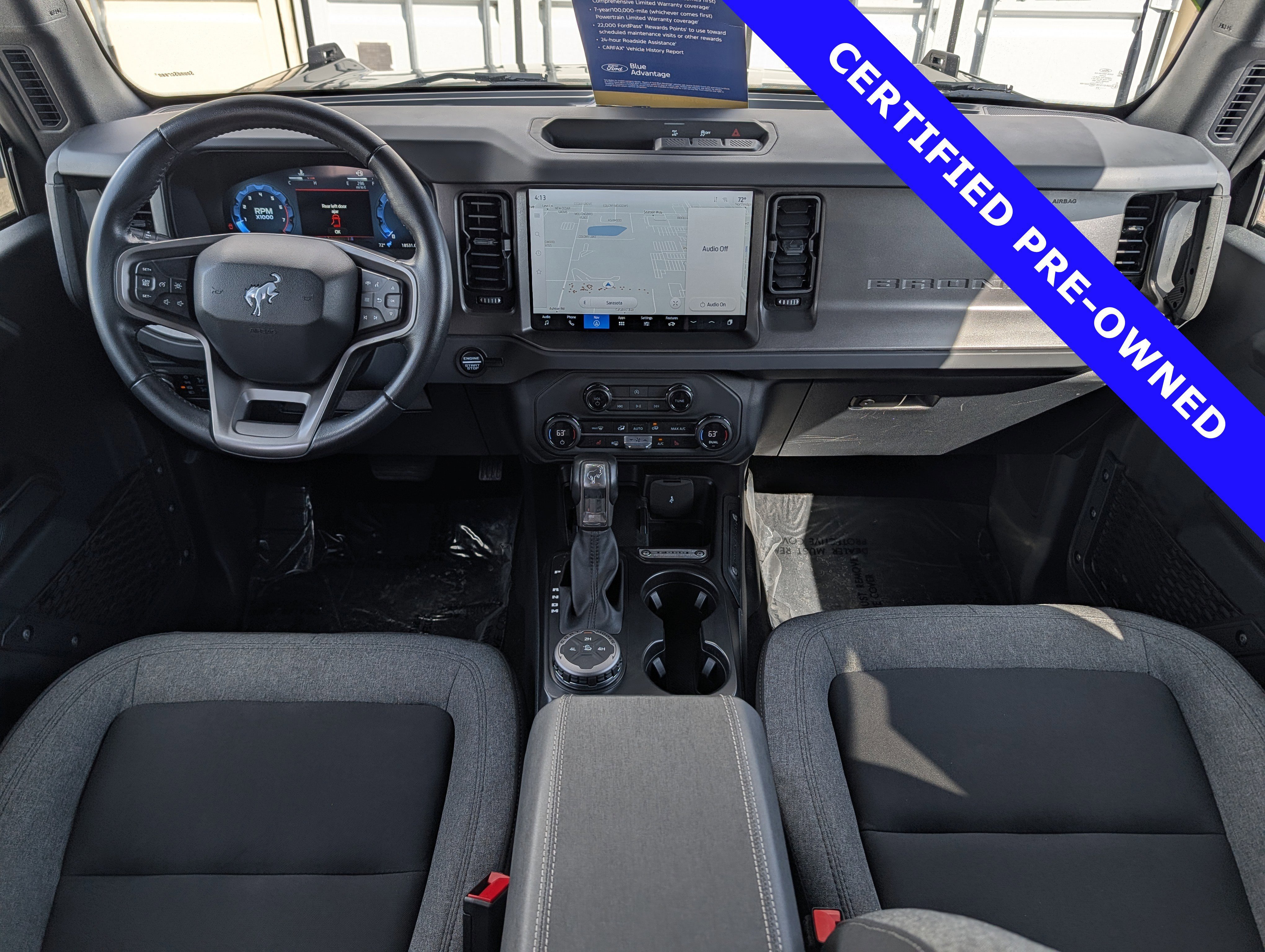 Certified 2025 Ford Bronco Big Bend image 15